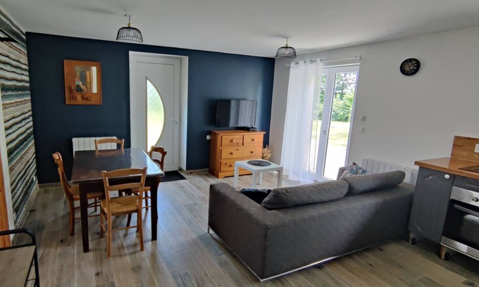 Lubersac House | Maison, Gîte 4/5 Personnes