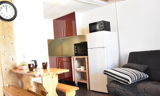 Les Ayguades Apartment | Maison Gruissan, 1 pièce, 4 personnes - FR-1-229A-60