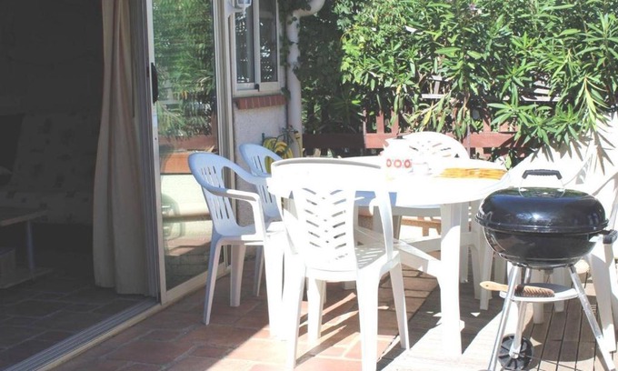 Les Ayguades Apartment | Maison Gruissan, 2 pièces, 5 personnes - FR-1-229A-539