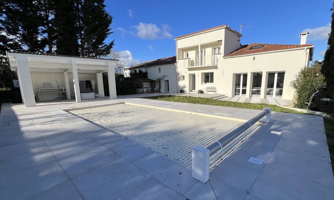 Saint-Augustin House | Maison Idéale Pour Famille ou Amis Avec Piscine Proche mer