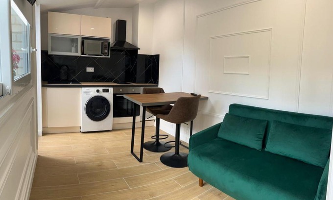 Beaute Baltard Apartment | Maison indépendante avec jardin privé D