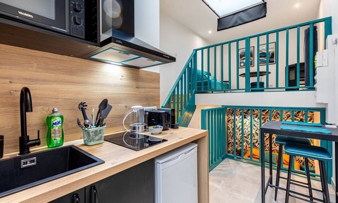Sevres Apartment | Maison Lejeune - Cosy loft near Paris