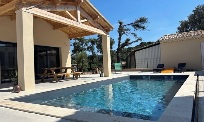 Reauville House | Maison "les Chênes D'hélios" en Drôme Provençale - Logement Entier
