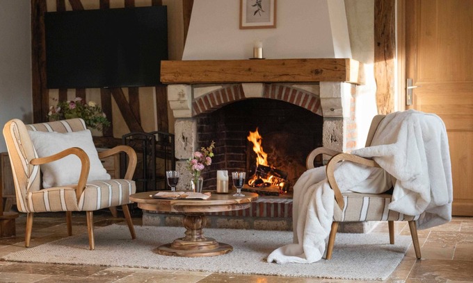 Cricqueboeuf House | Maison Longere - Beautiful House near Deauville