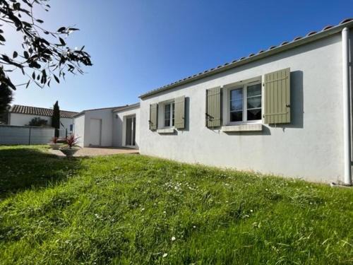 Saint-Georges-d'Oleron House | Maison lumineuse avec jardin clos et WIFI – 6 couchages, Saint-Georges-d'Oléron - FR-1-246A-199