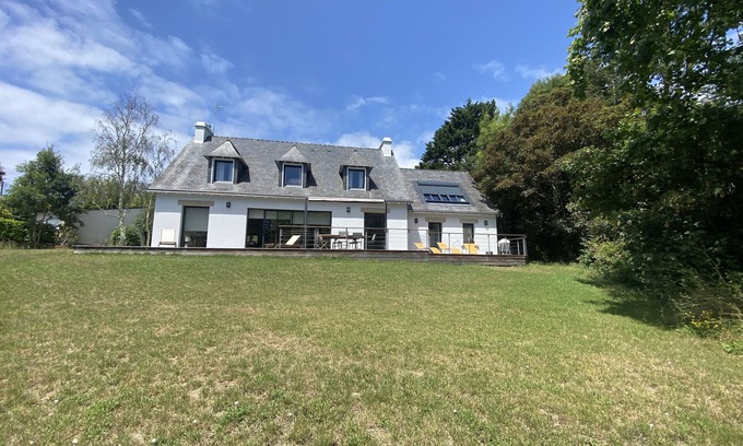 Morgat House | Maison Luxe 11 Couchages 5 mn Plage