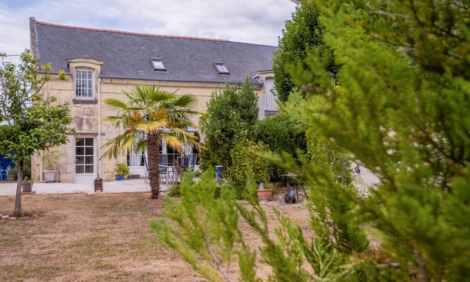 Huismes House | Maison Meslaie - Maison pour 10 avec piscine