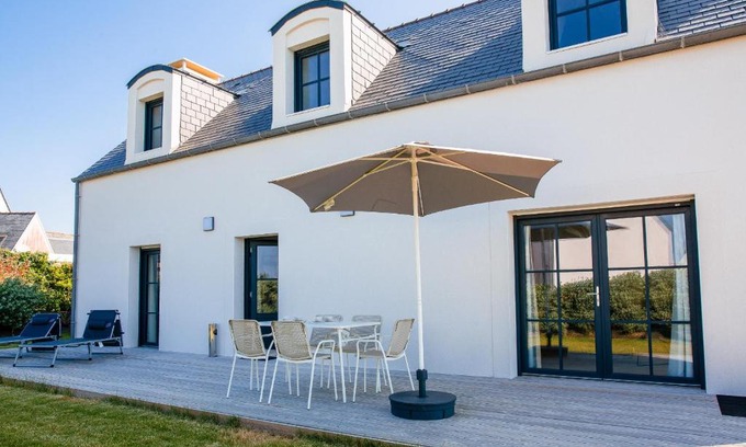 Penmarch House | Maison moderne pour 6 - 300m plage de Pors Carn