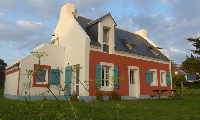 Bangor House | Maison neuve à Bangor, près des plages, décor soigné, jardin paysagé, pour 6 personnes. - FR-1-418-55
