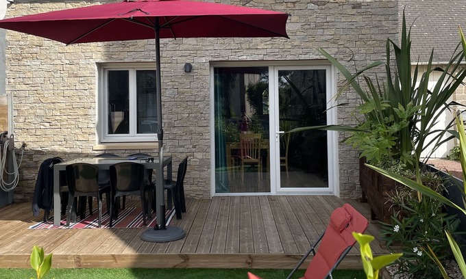 Reville House | Maison Neuve Bord de mer