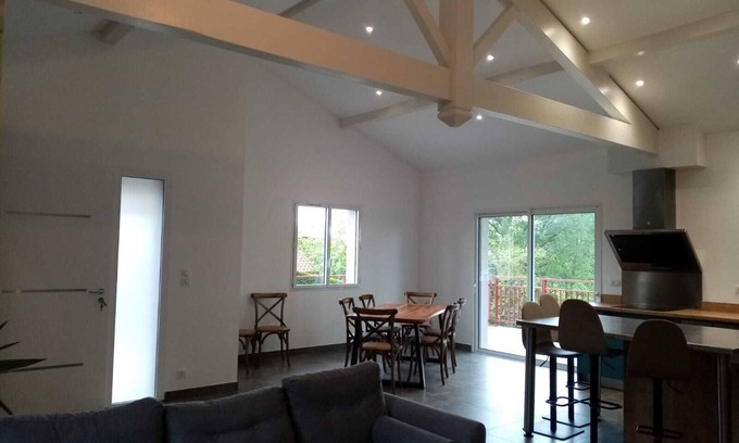 Hasparren House | Maison Neuve - Hasparren