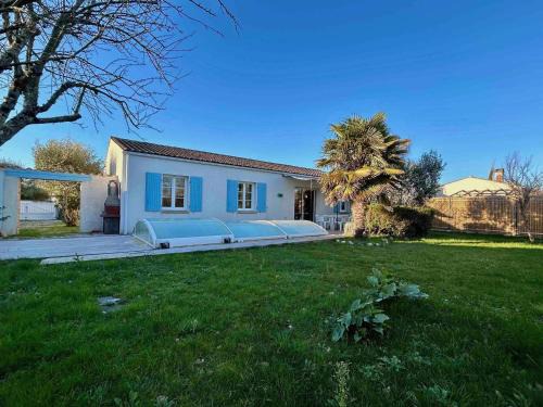 Dolus-d'Oleron House | Maison Oléron avec piscine privée, 6 couchages, proche centre et parc aquatique - FR-1-246A-158