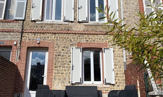 Yport House | Maison Pêcheur à 3 Minutes à Pieds de la Plage
