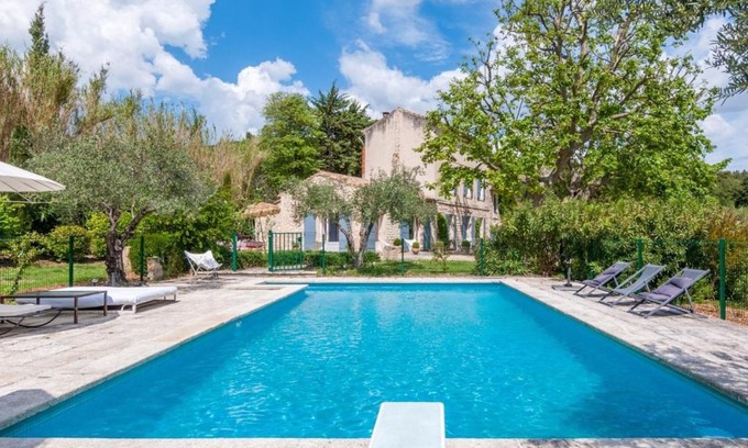 Paradou House | Maison Paradou, 8 pièces, 12 personnes - FR-1-599-10