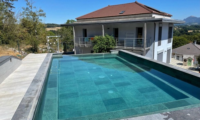Allonzier-la-Caille House | Maison Passive Entre lac D'annecy et Montagne