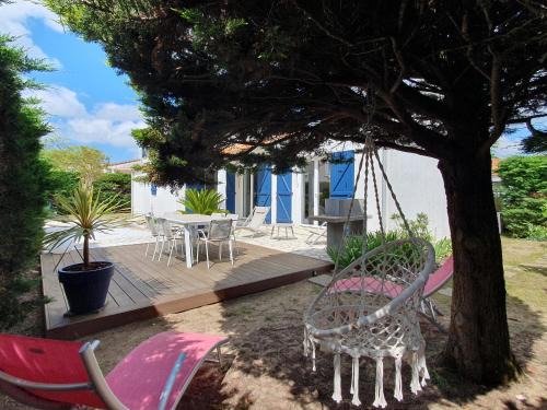 La Faute-sur-Mer House | Maison plain-pied à 400m de la plage avec jardin, WiFi et garage - 3 étoiles Clévacances - FR-1-476-159