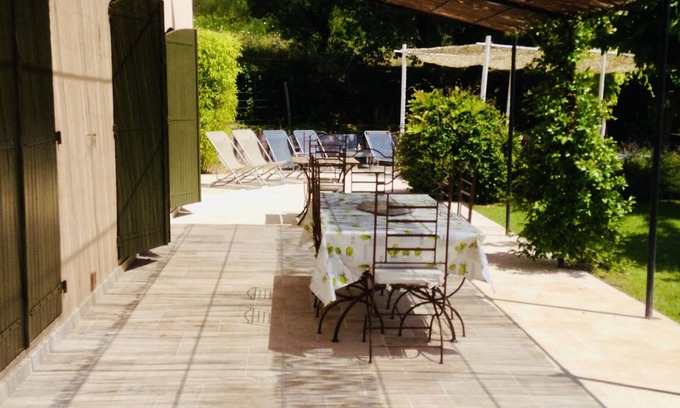 Saint-Antonin-du-Var House | Maison Pour Famille et Amis Avec Source Naturelle , Repos Garanti