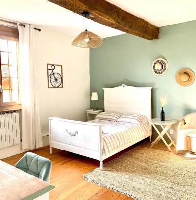 LIsle-en-Dodon House | Maison pour 2 personnes en cœur de bourg