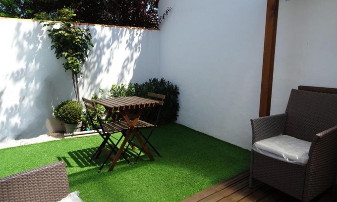 La Gueriniere Apartment | Maison pour 2 - Terrasse - La Guérinière