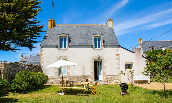 Penmarch House | Maison pour 5 à Kérity les pieds dans l'eau