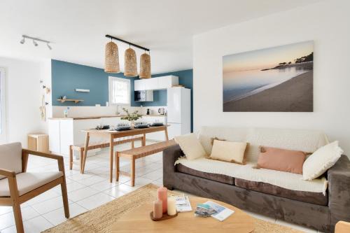 Noirmoutier-en-l'Ile House | Maison pour 6 - Jardin - Centre de Noirmoutier