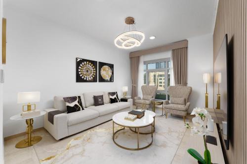 Dubai Marina Apartment | Maison Privee - Exclusive Duplex Villa with Panoramic Terrace Overlooking Burj Khalifa