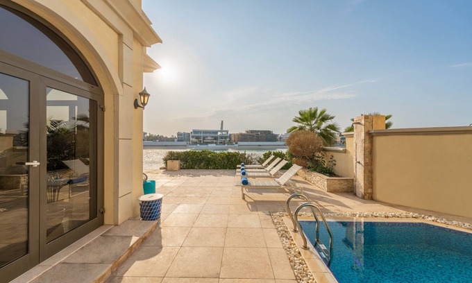 Palm Jumeirah Villa | Maison Privee - Ultra-Luxury Villa w/Private Pool & Beach on Palm