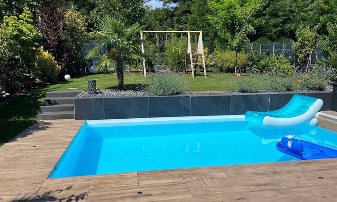 Souffelweyersheim House | Maison Prox Strasbourg et Europapark Avec Piscine !