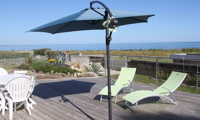 Finistere House | Maison Récente vue mer sur la Plage du Teven à Lîle-tudy