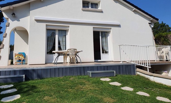 Sainte-Cecile-Plage House | Maison Sainte Cécile Proche Plage Et Commerces