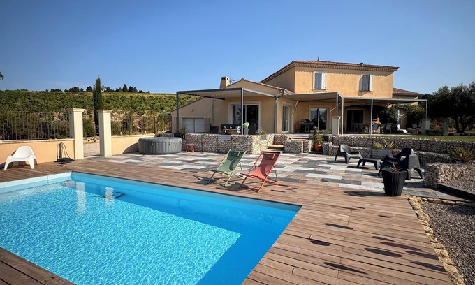 Rasteau House | Maison Saisonnière Rasteau