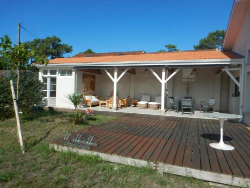 Soulac-sur-Mer House | Maison spacieuse à Soulac-sur-Mer avec jardin