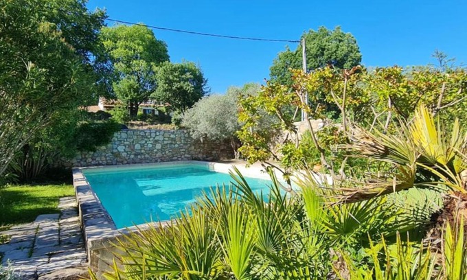Lorgues House | Maison spacieuse à Lorgues avec piscine privée