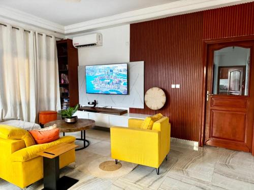 Douala House | Maison spacieuse, sécurisée et climatisée