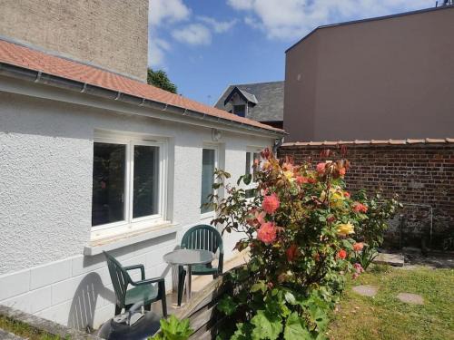 Le Crotoy Apartment | Maison studio Le Crotoy proche plage et centre ville