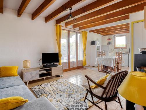 Sanguinet House | Maison T3 proche lac Sanguinet, 5 pers, WIFI, jardin, terr. couverte - FR-1-521-169