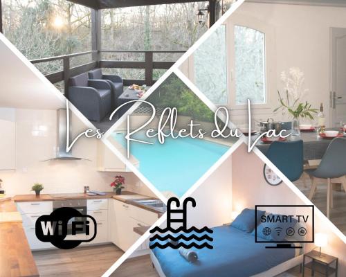 Aussonne Apartment | Maison T5 -Les reflets du lac -Terrasse -Piscine proche MEET - AIRBUS