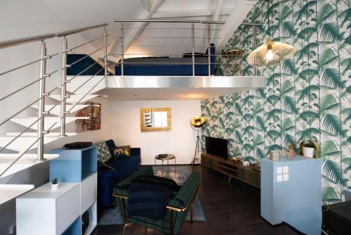 7th Arrondissement Apartment | Maison triplex JJ - Ecrin verdoyant au coeur de Lyon