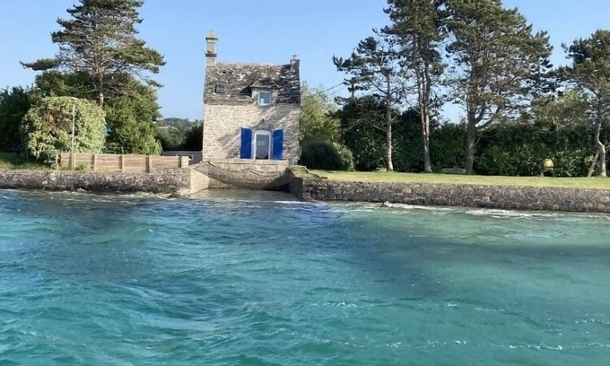 Berven House | Maison Ty Dour , vue exceptionnelle, les pieds de l’eau