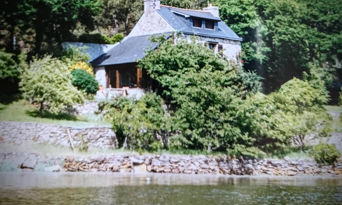Riec-sur-Belon House | Maison Ty Kefeleg, sur les Bords du Belon