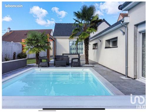 Pin - Vert Galant Villa | Maison type Villa avec piscine à 400 m du circuit des 24h