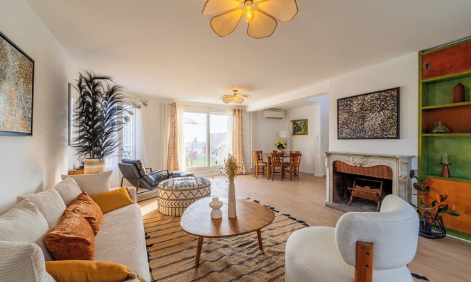 Endoume House | Maison Vue Mer Malmousque - Light and Charm