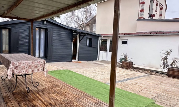 Houilles House | Maison Wi-fi Gratuit 15min de Paris