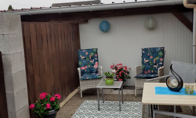 Bindernheim House | MAISONETTE FOR 2 PEOPLE NEAR EUROPA PARK AND RULANTICA