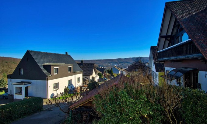 Hagen Apartment | Maisonette privater Zugang Waschmaschine Parkplatz