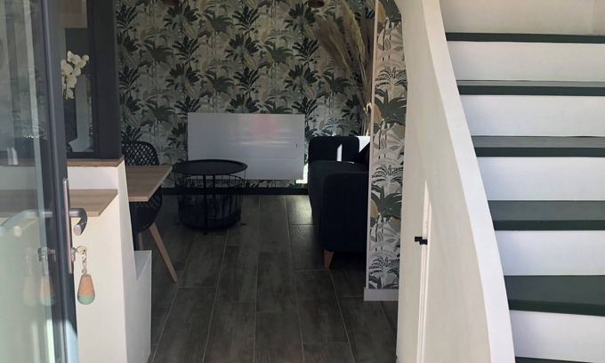 Larmor-Plage House | Maisonette with terrace