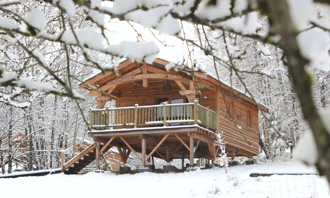 Saint-Nabord Ski Chalet | Maisonette with terrace and view in the Vosges! Close to the ski slopes