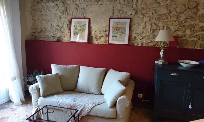 Alleins House | Maisonette with terrace in Provencal village