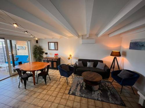 Biscarrosse Plage Apartment | Maisonnette 3 chambres - Confort