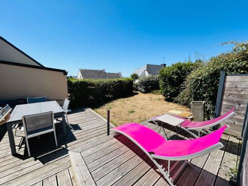 Guidel-Plages House | Maisonnette 4 pers- Piscine commune - Plage à 500 m- AESA